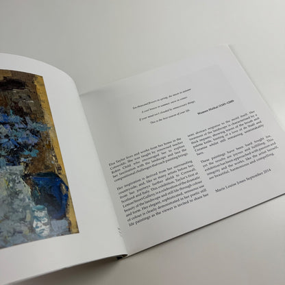 Elsa Taylor A Conversation in Colour | Lemon Street Gallery, 2014
