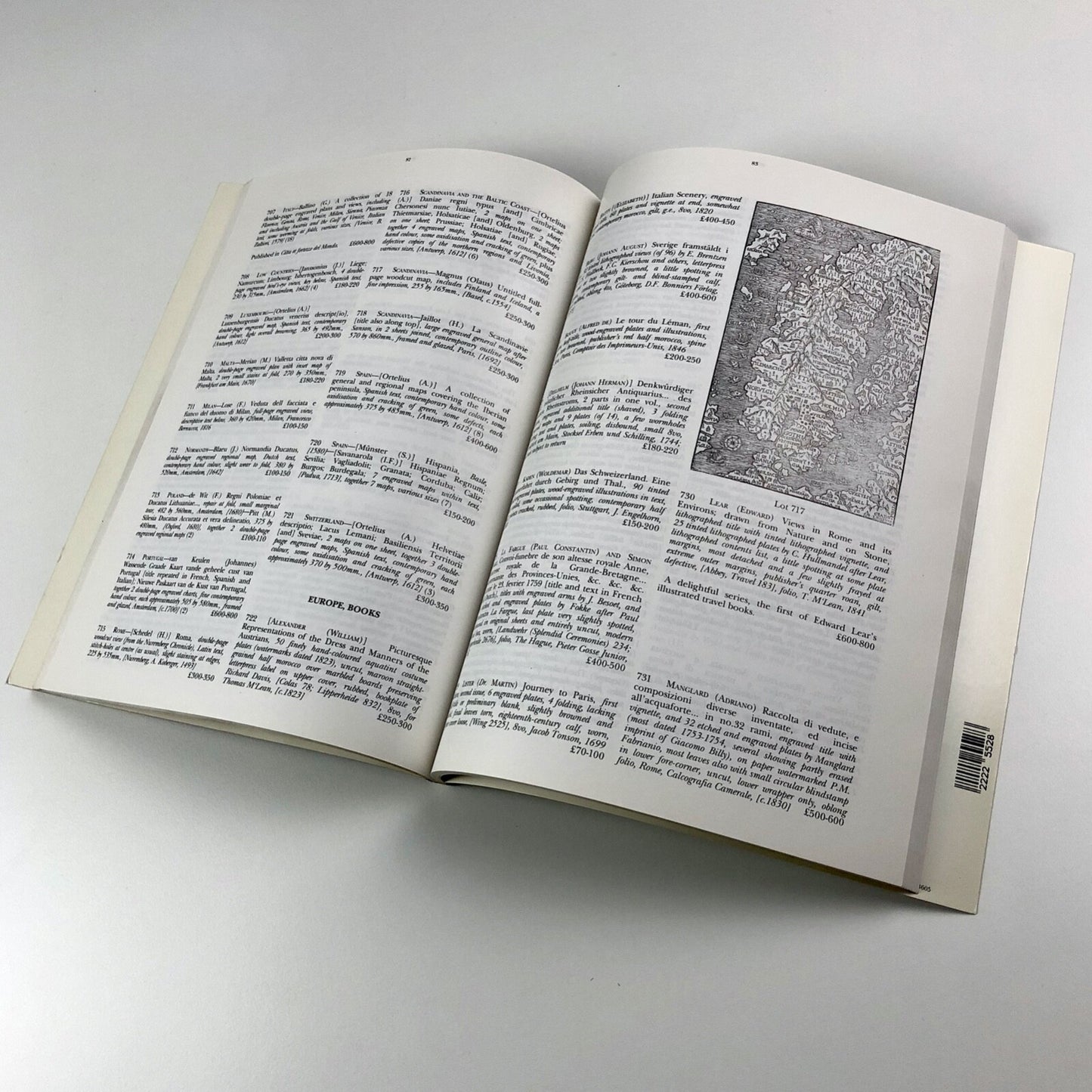 Printed Books and Maps | The Geoffrey Gollin London collection | Sotheby's, November 1993 catalogue