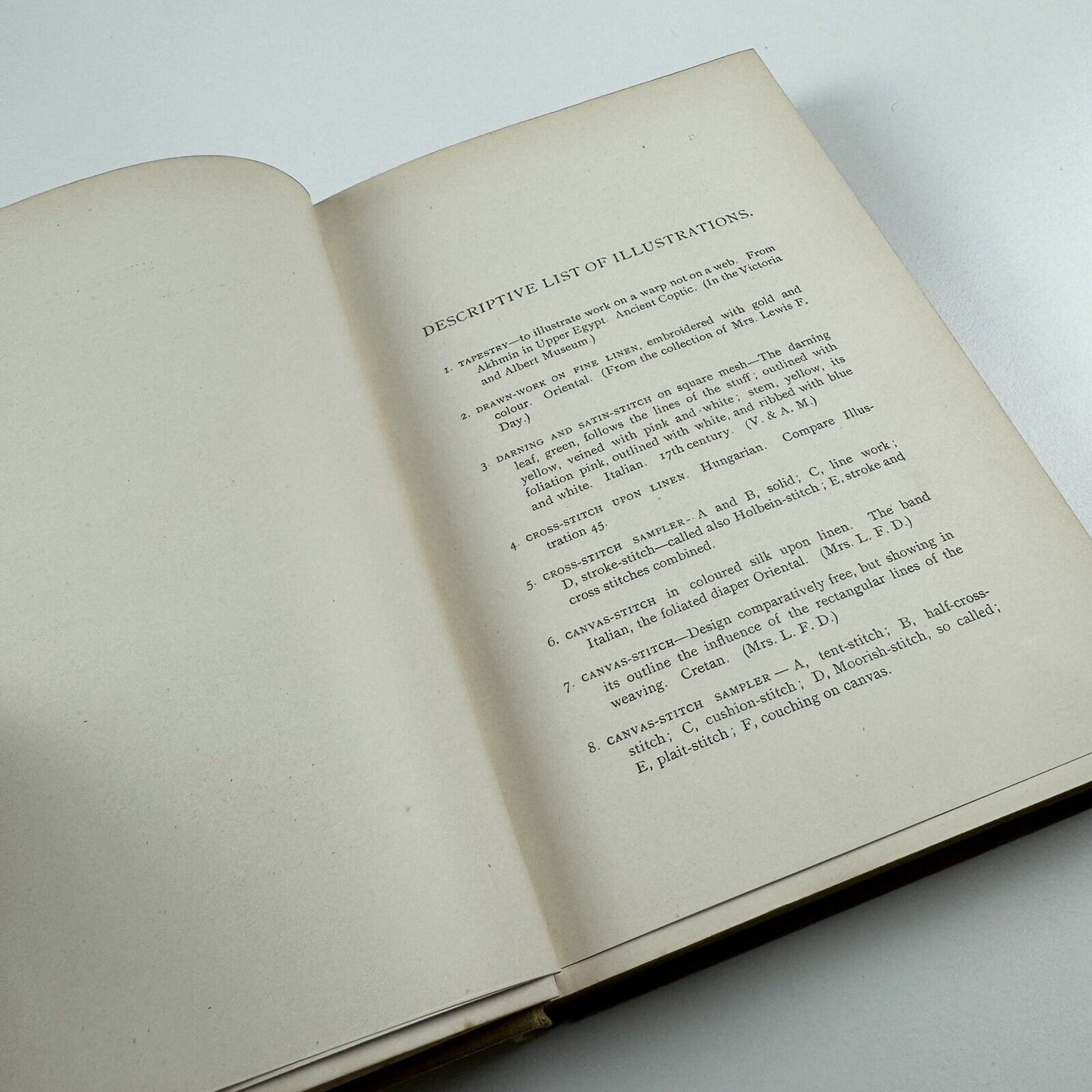 Art In Needlework. A book about embroidery by Lewis F. Day and Mary Buckle, 1900