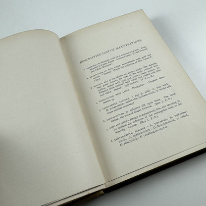 Art In Needlework. A book about embroidery by Lewis F. Day and Mary Buckle, 1900