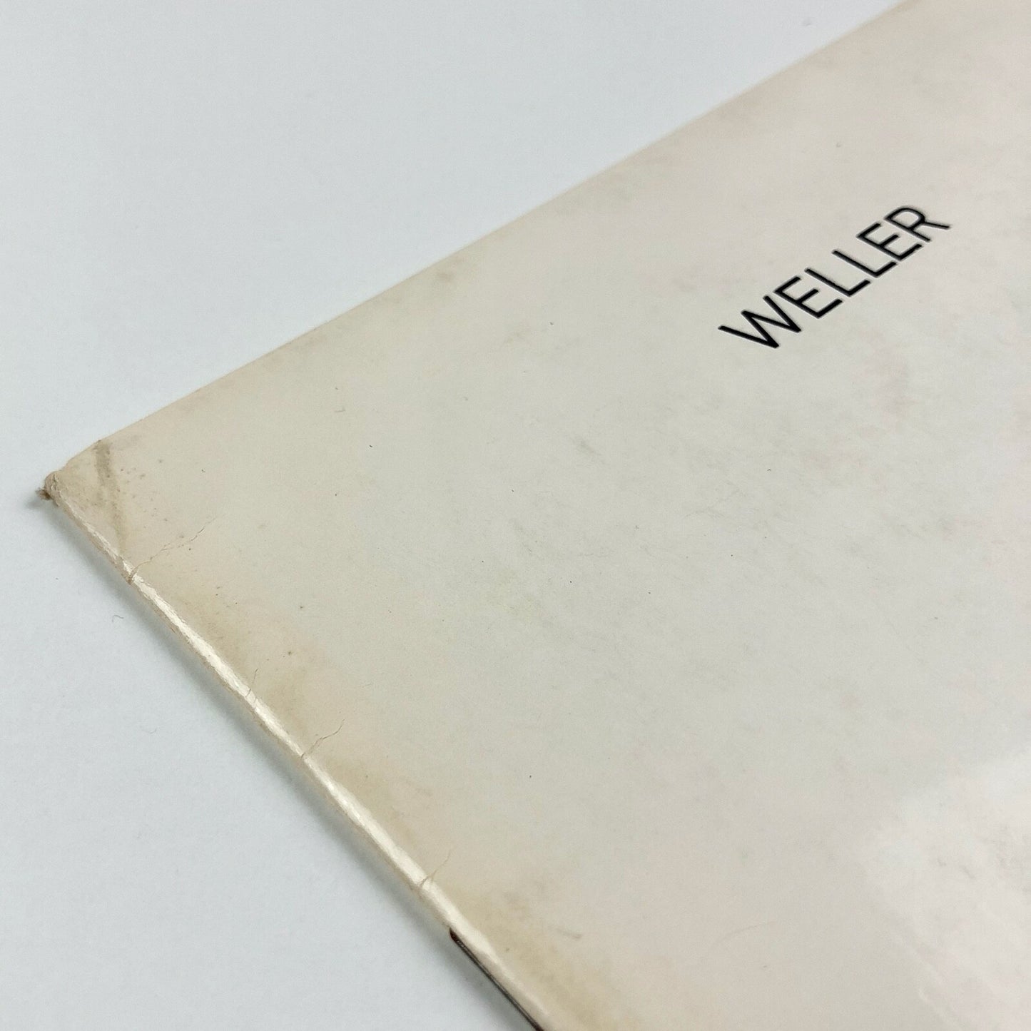 [Simona] Weller | Parametro Galleria d’Arte, Rome 1976 catalogue booklet