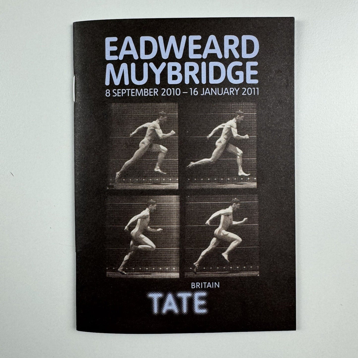 Eadweard Muybridge | Small exhibition guide, Tate Britain 2011
