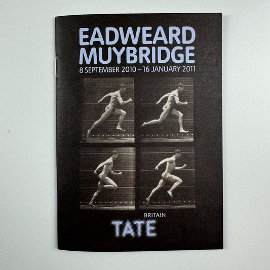 Eadweard Muybridge | Small exhibition guide, Tate Britain 2011