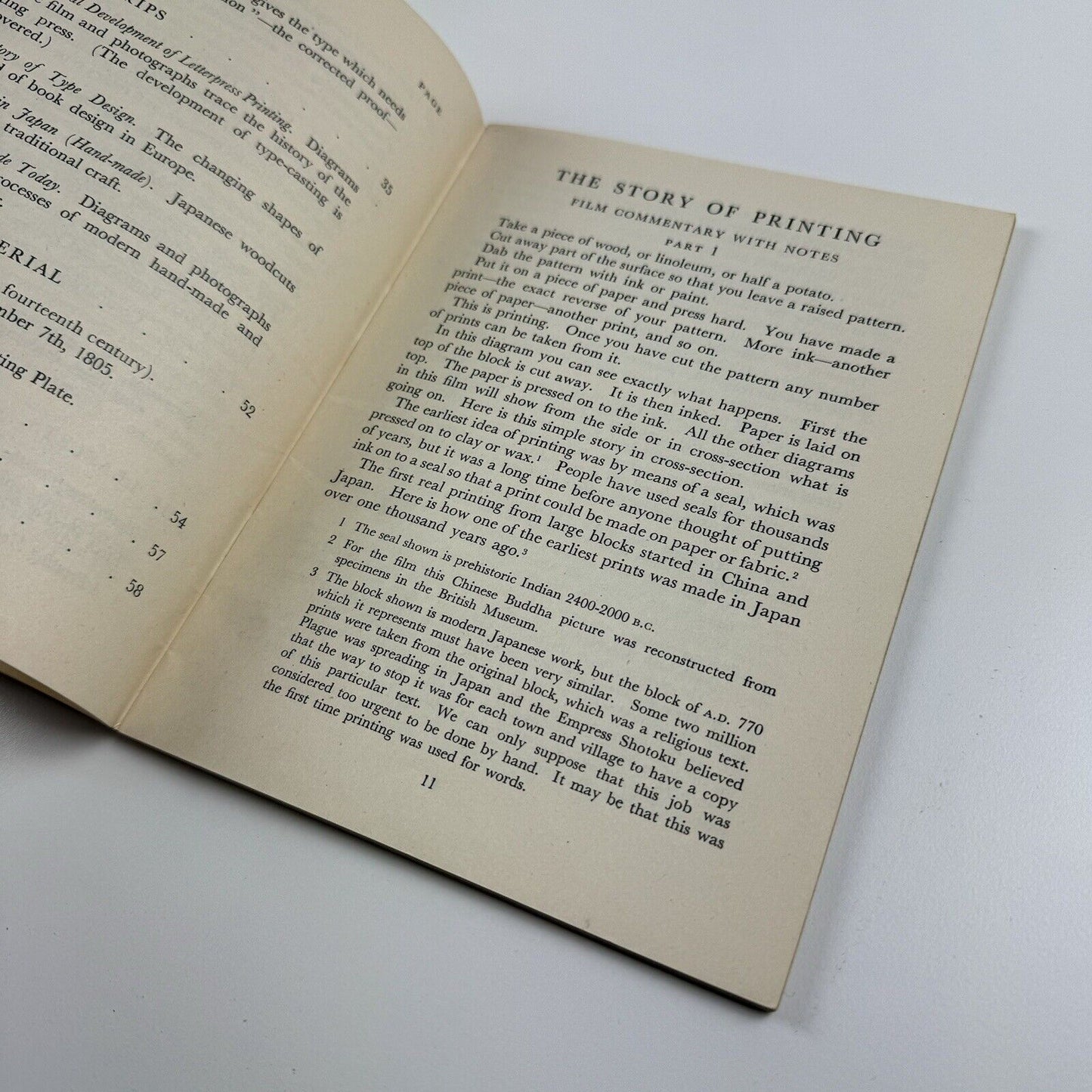 Handbook for the Visual Unit | Ministry of Education | Printing and Papermaking | Central Office of Information, 1951