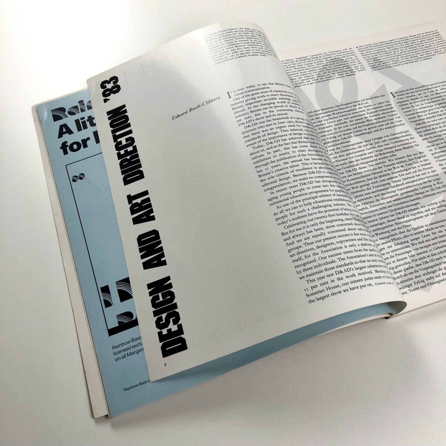 Graphis No 228 Vol 39 November/December 1983 | Graphis Press Corp