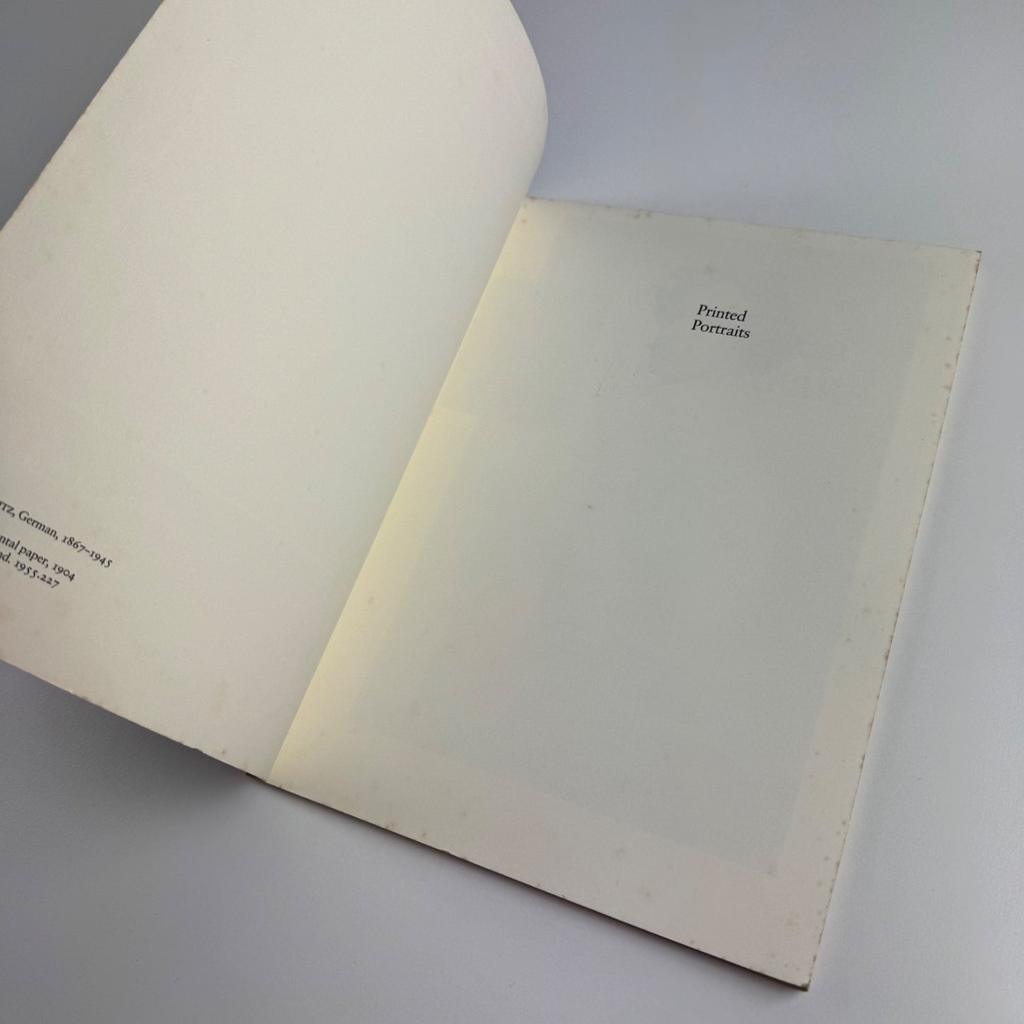 Printed Portraits by Clifford S. Ackley. Museum of Fine Arts Boston, 1979
