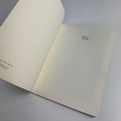 Printed Portraits by Clifford S. Ackley. Museum of Fine Arts Boston, 1979