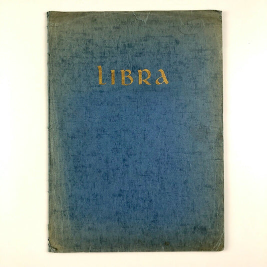 Libra Medium and Light | Amsterdam Type Foundry type specimen | S.H. de Roos | Undated, presumed c.1938