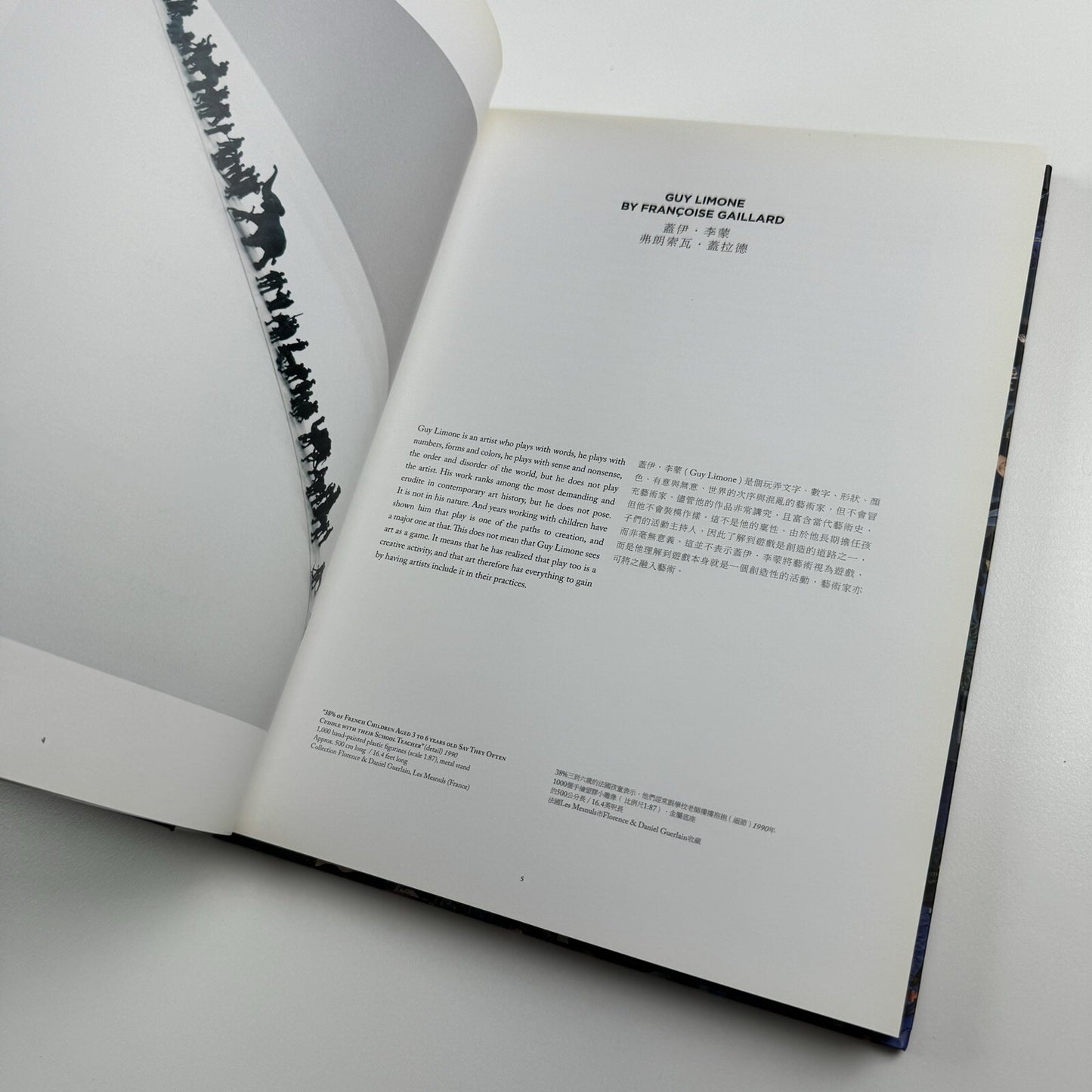 Guy Limone – Amongst | Galerie Perrotin 2012 exhibition catalogue