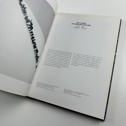 Guy Limone – Amongst | Galerie Perrotin 2012 exhibition catalogue