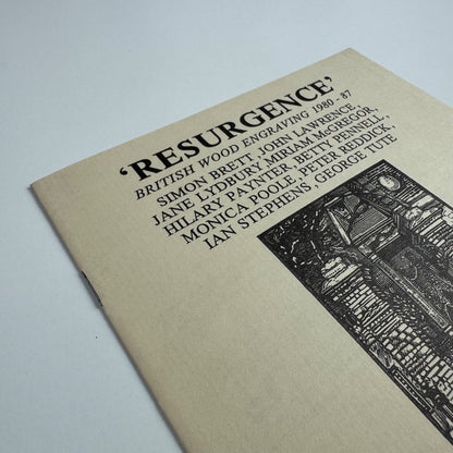 ‘Resurgence’ British wood engraving 1980-87 Bath University Library & Sherratt & Hughes Bookshop