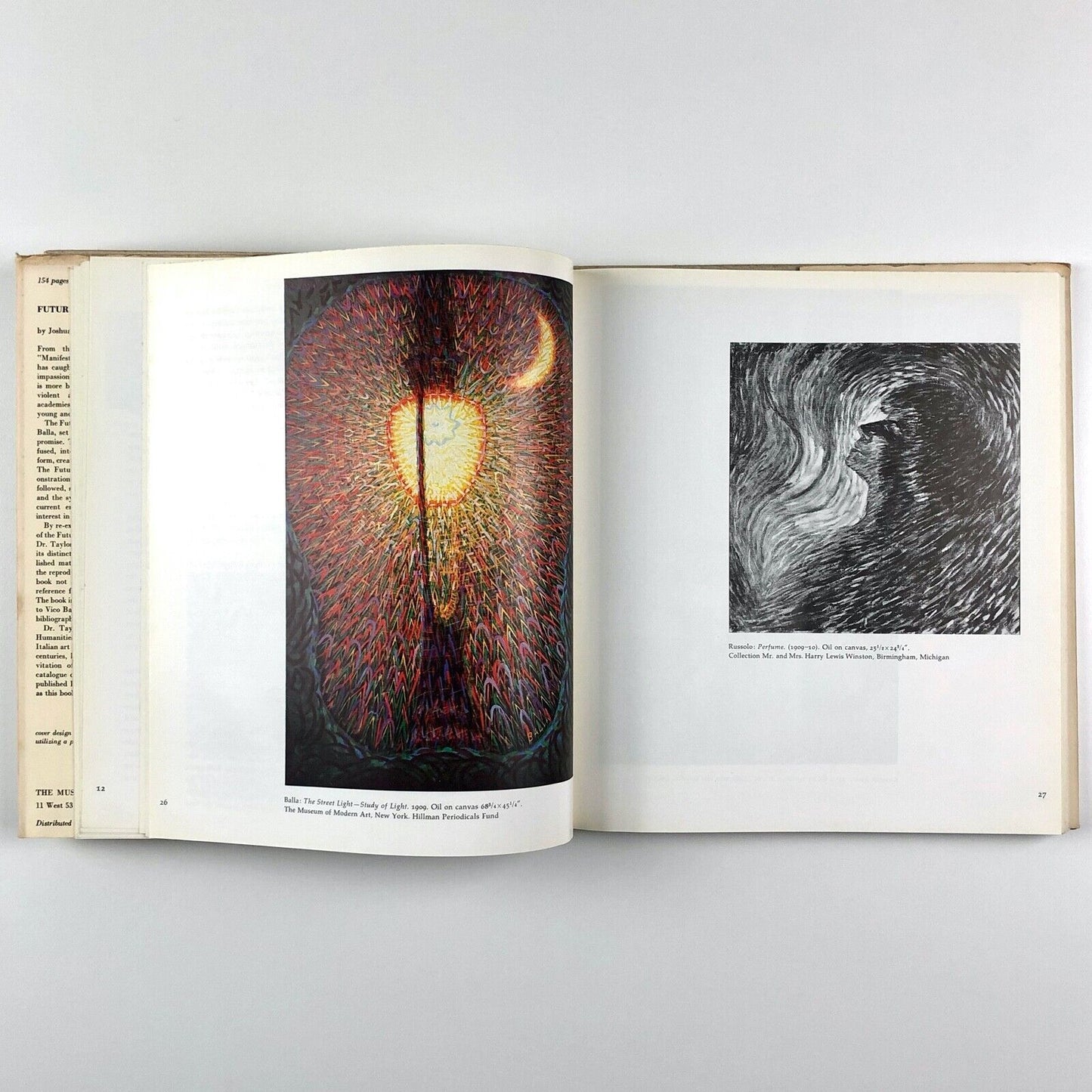 Futurism: The Museum of Modern Art, New York | Joshua C. Taylor, 1961