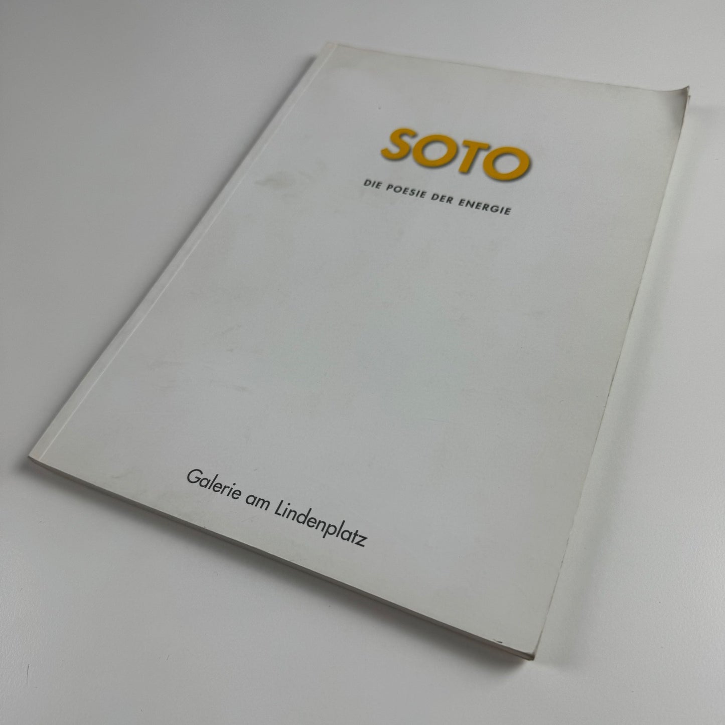 Soto. Die Poesie der Energie | Galerie am Lindenplatz, 1999