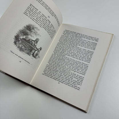 The Last of Uptake by Simon Harcourt-Smith | Illus. Rex Whistler | Solstice 1967