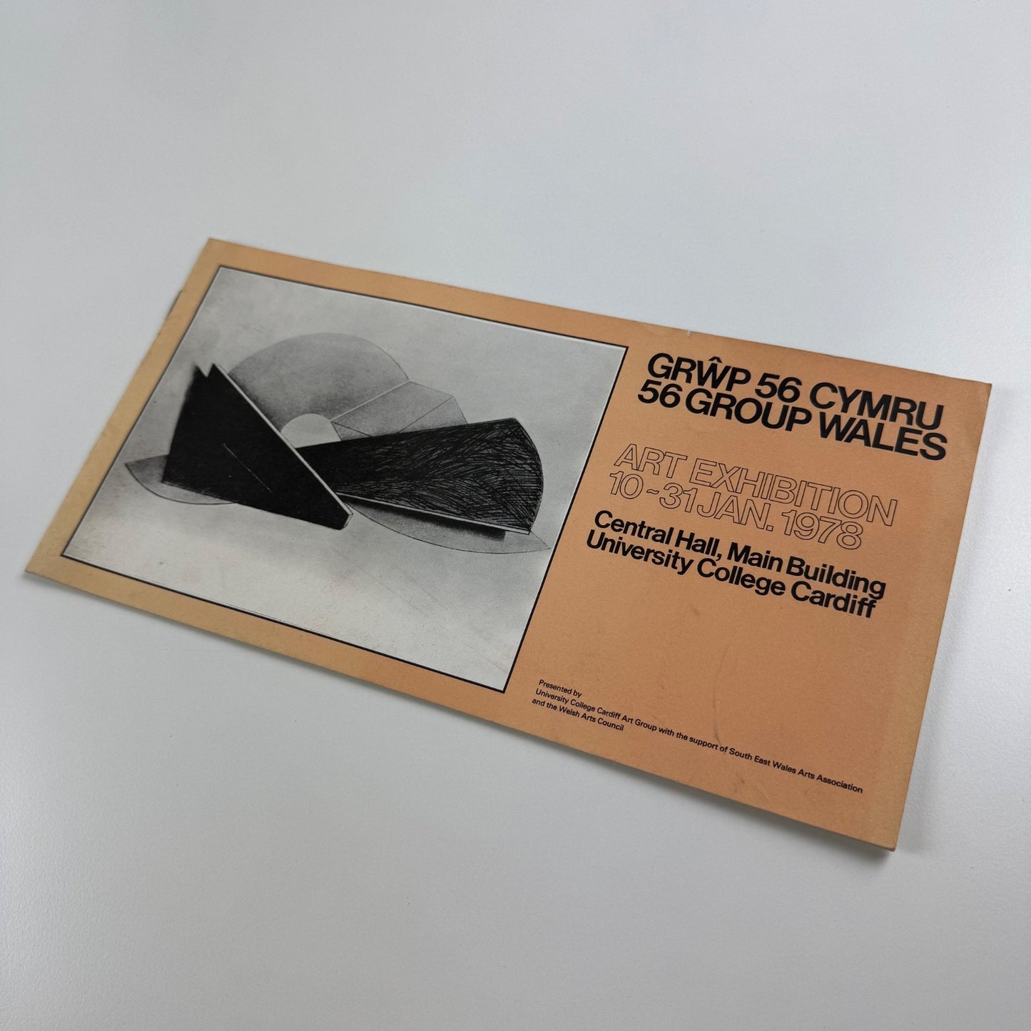 56 Group Wales Art Exhibition 10 to 31 January 1978 | University College Cardiff