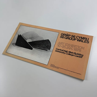 56 Group Wales Art Exhibition 10 to 31 January 1978 | University College Cardiff