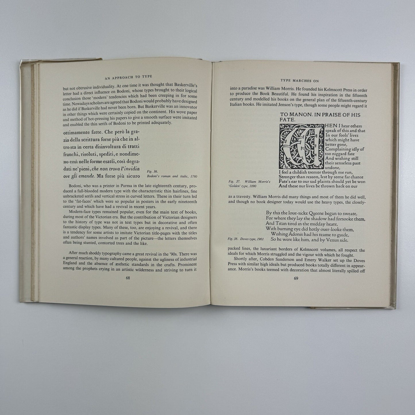 An Approach to Type by John R. Biggs | Blandford Press, 1949 first edition