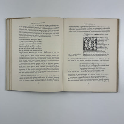 An Approach to Type by John R. Biggs | Blandford Press, 1949 first edition