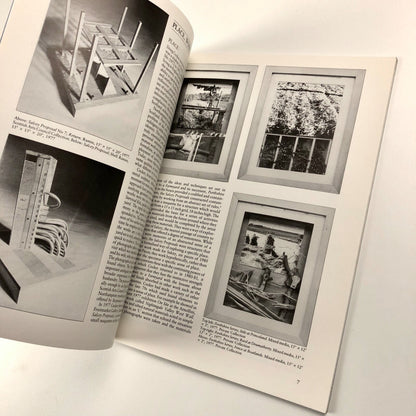 Doug Cocker. Sculpture and related works 1976-1986 | The Third Eye Centre exhibition catalogue, 1986