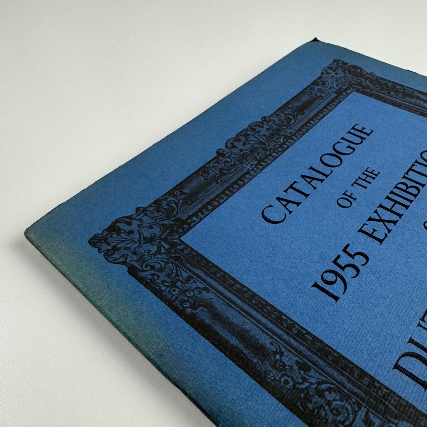 Catalogue of the 1955 exhibition of Dutch & Flemish Masters Eugene Slatter 1955