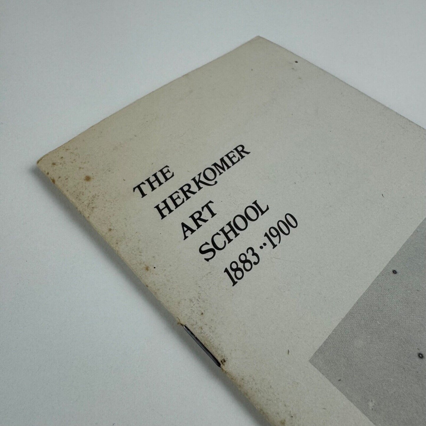 The Herkomer Art School 1883-1900 by Grant Longman. Bushey Reference Paper Number 1 | Grant Longman, Mach 1976