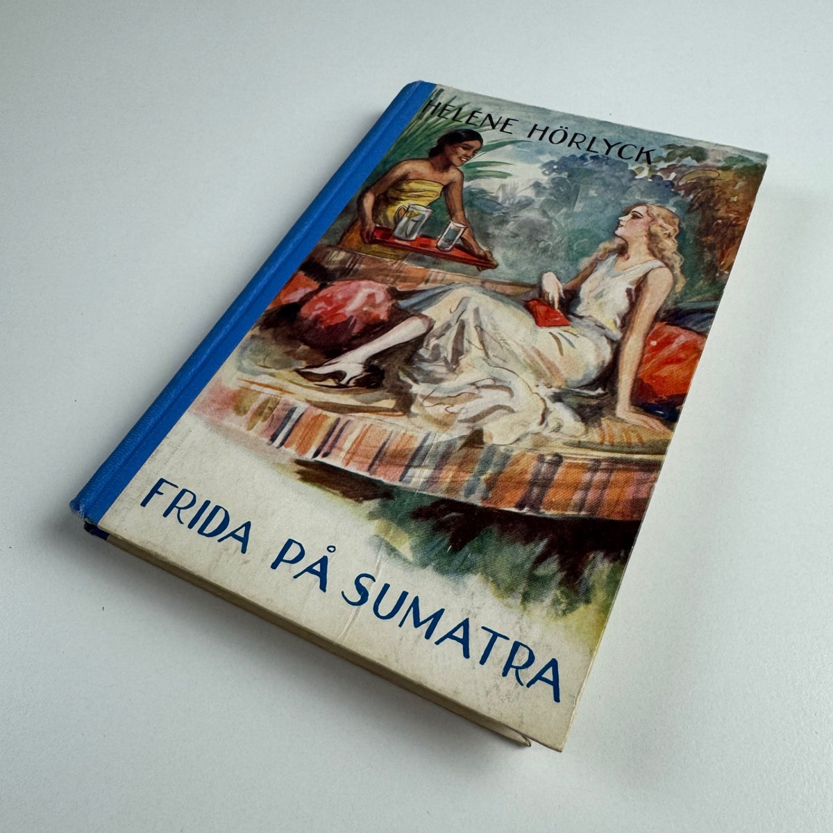Frida På Sumatra by Helene Hörlyck | Bonniers Boktryckeri, 1933