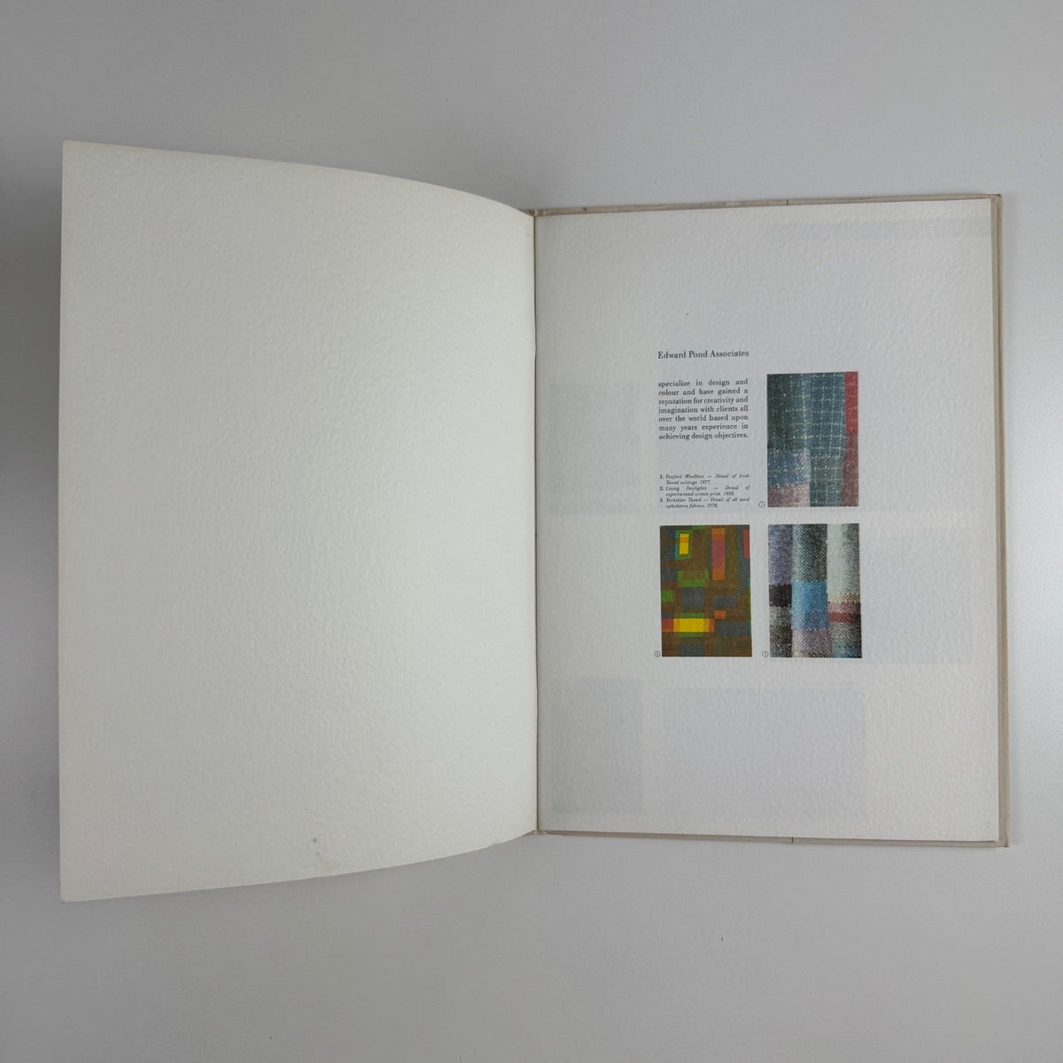 Edward Pond Associates folder of work & exhibition Blackheath School of Art 1990