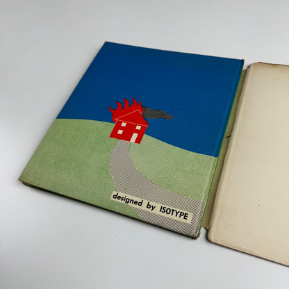 Fire! A Parrish Colour Book for Children by Marie Neurath. Max Parrish, London, 1950 Isotype Institute