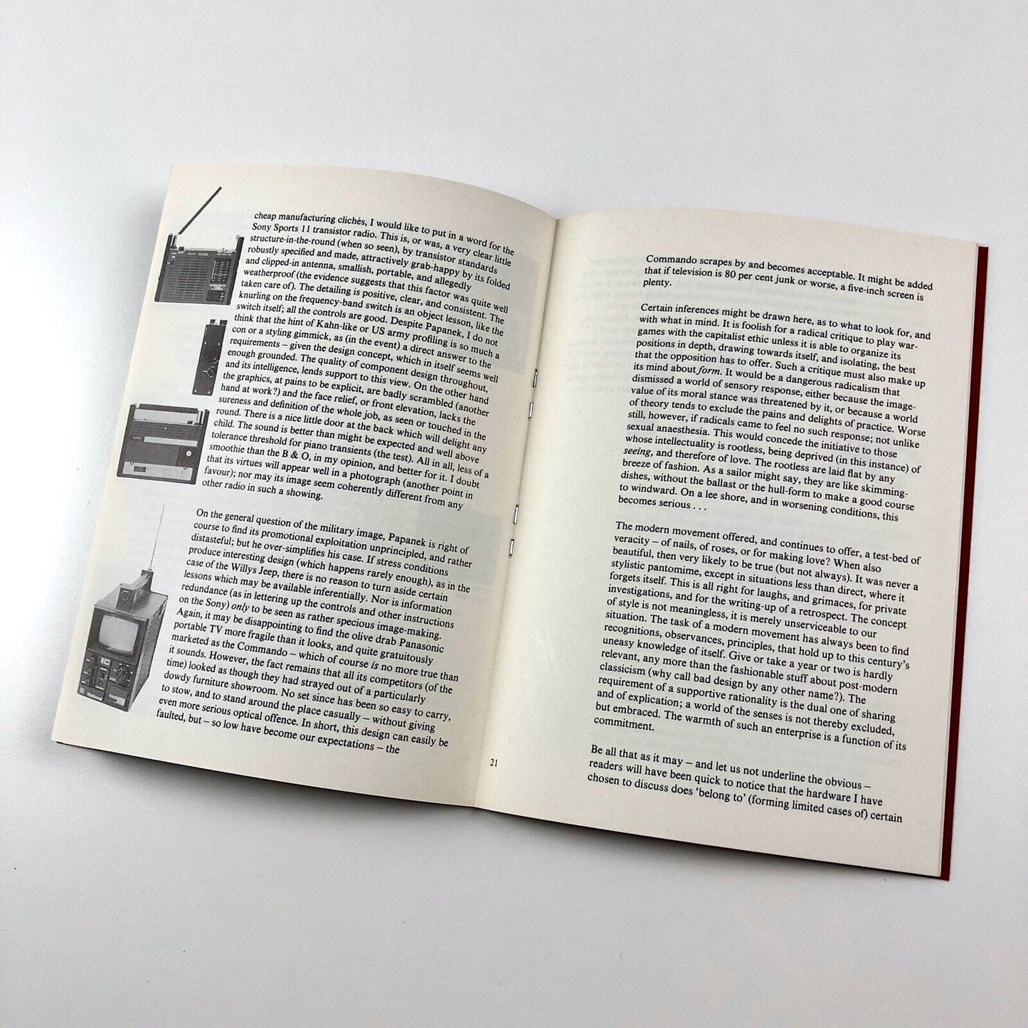 Designing a Present: a pamphlet by Norman Potter to accompany the book What is a designer | Hyphen Press, 1980