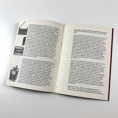 Designing a Present: a pamphlet by Norman Potter to accompany the book What is a designer | Hyphen Press, 1980