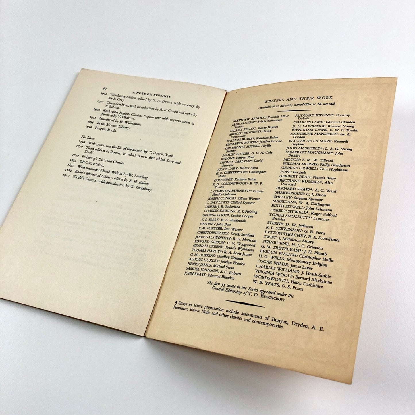 Izaak Walton by Margaret Bottrall | National Book League 1955, No 68