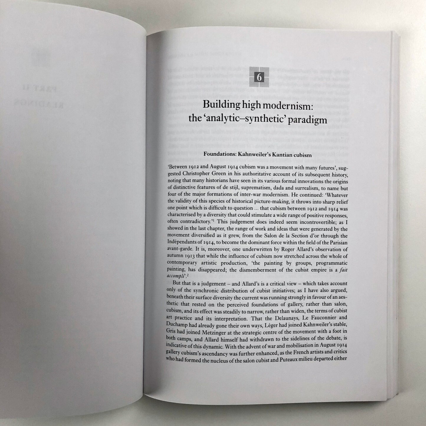 Cubism and its histories by David Cottington | Manchester University Press, 2004