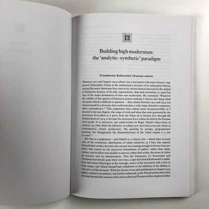 Cubism and its histories by David Cottington | Manchester University Press, 2004
