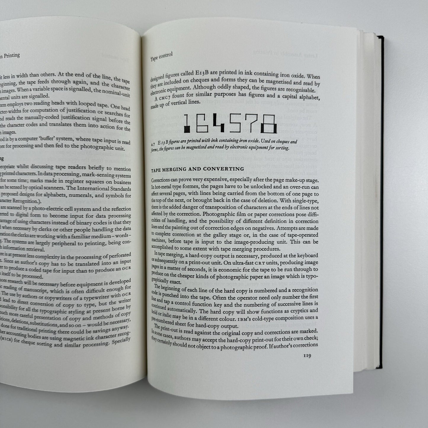 Letter Assembly in Printing by D. Wooldridge | Focal Press, London & New York, 1972