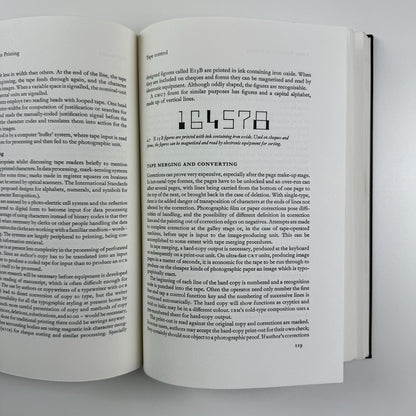 Letter Assembly in Printing by D. Wooldridge | Focal Press, London & New York, 1972