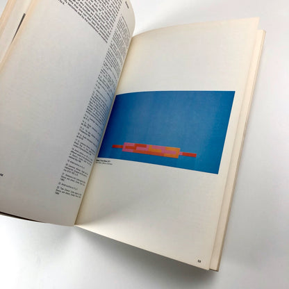 Robyn Denny exhibition catalogue | Tate Gallery March-April 1973