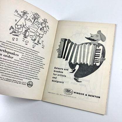Society of Industrial Artists (SIA) Journal 47 October 1955 | Milner Gray