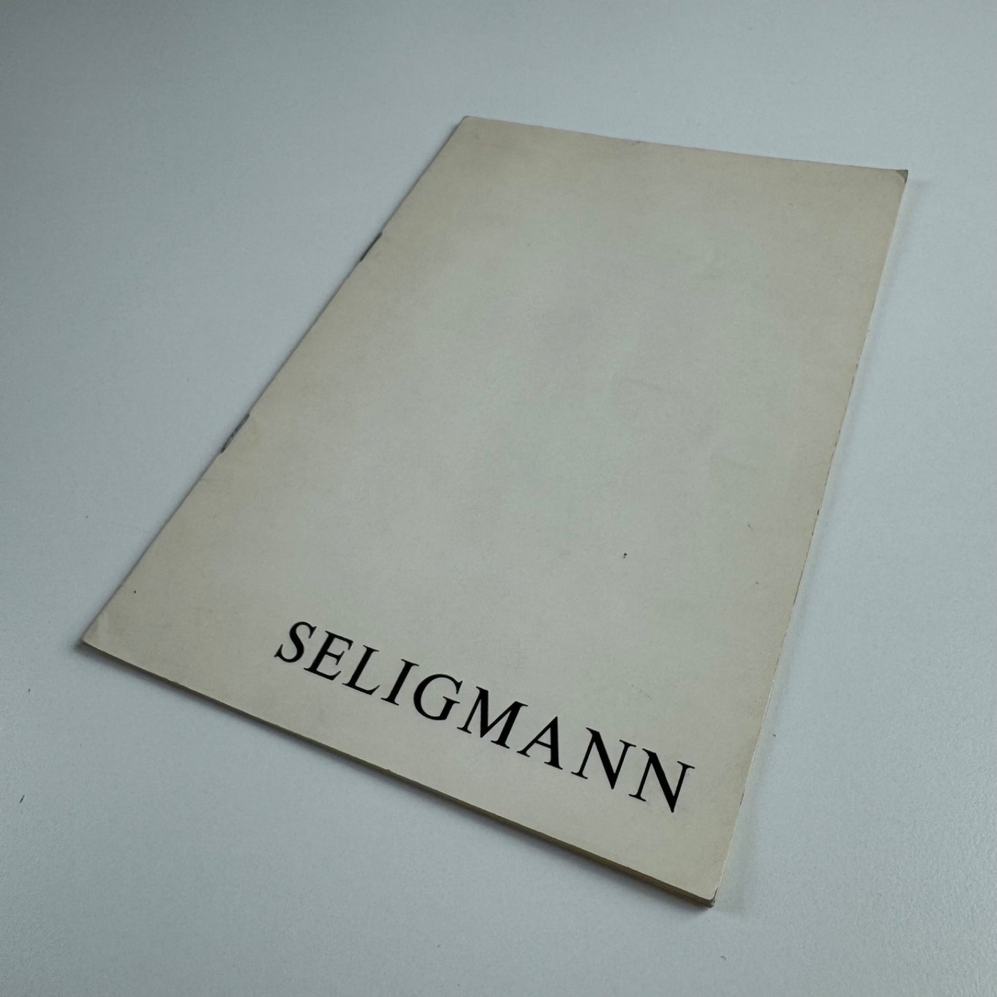 Kurt Seligmann | David Ellis-Jones, 1975