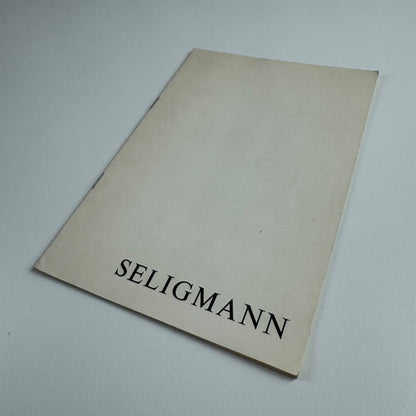 Kurt Seligmann | David Ellis-Jones, 1975