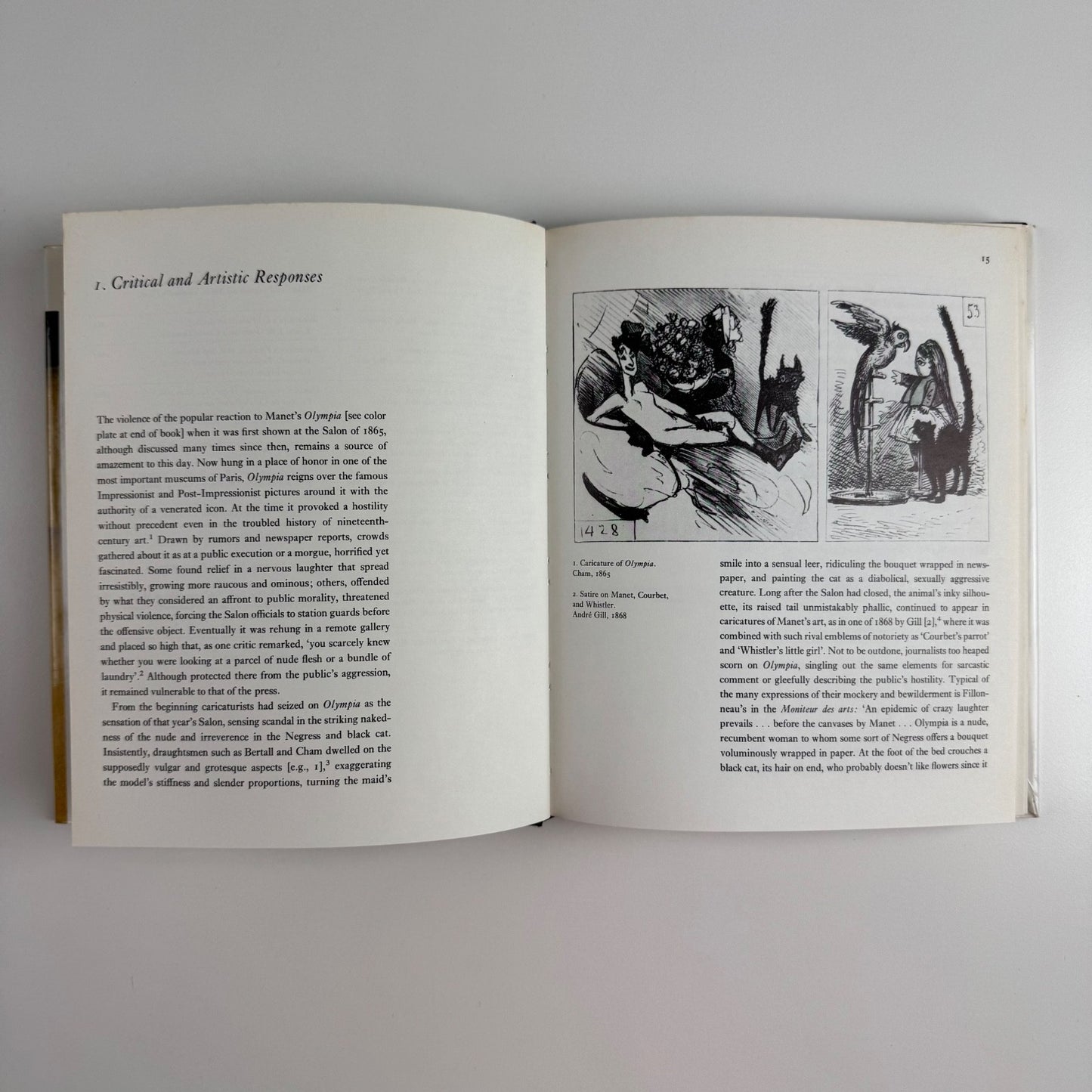 Manet Olympia by Theodore Reff | Art in Context. Allen Lane, 1976