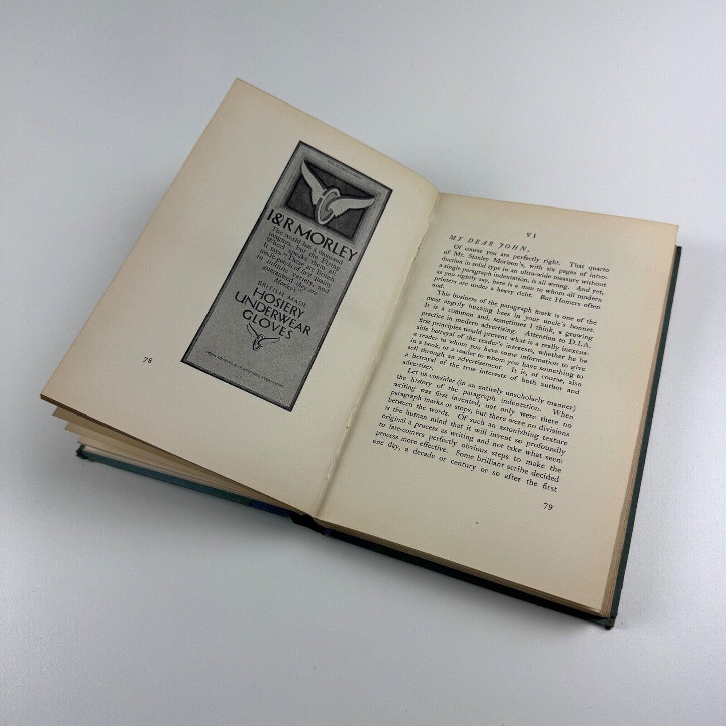Design in Modern Printing. The Year Book of the Design and Industries Association 1927-28 edited by Joseph Thorp | Ernest Benn