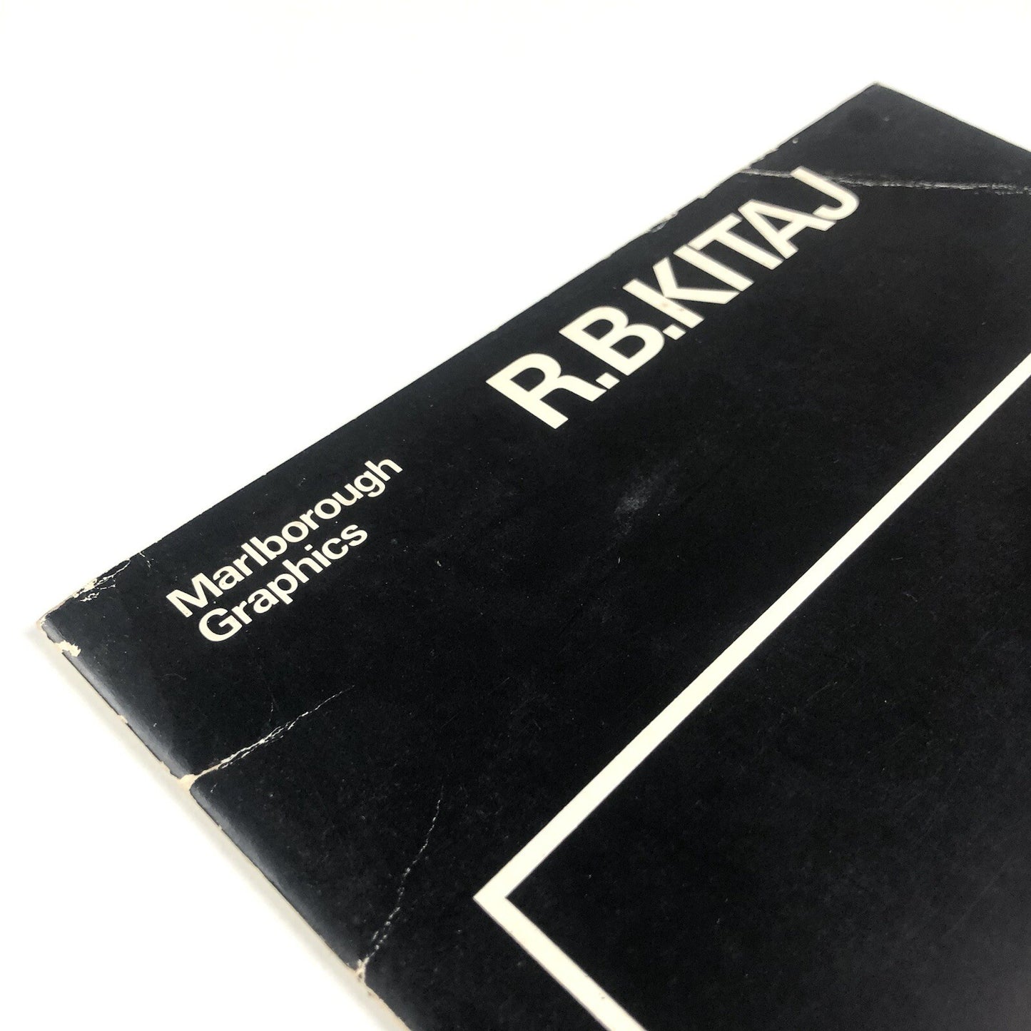 R.B. Kitaj Three Sets | Marlborough Graphics catalogue, 1970 | Typography by Gordon House