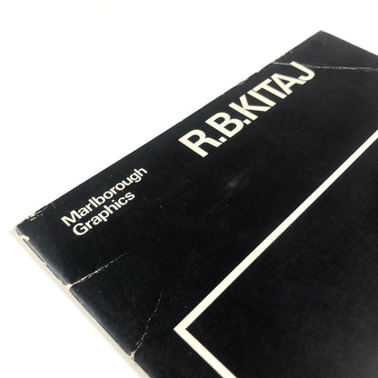 R.B. Kitaj Three Sets | Marlborough Graphics catalogue, 1970 | Typography by Gordon House