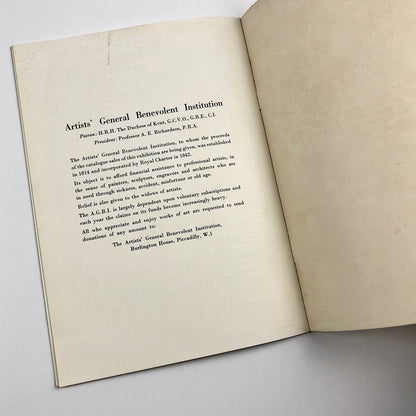Critic's Choice, Eric Newton: Works by Living Artists | Arthur Tooth & Sons 1955