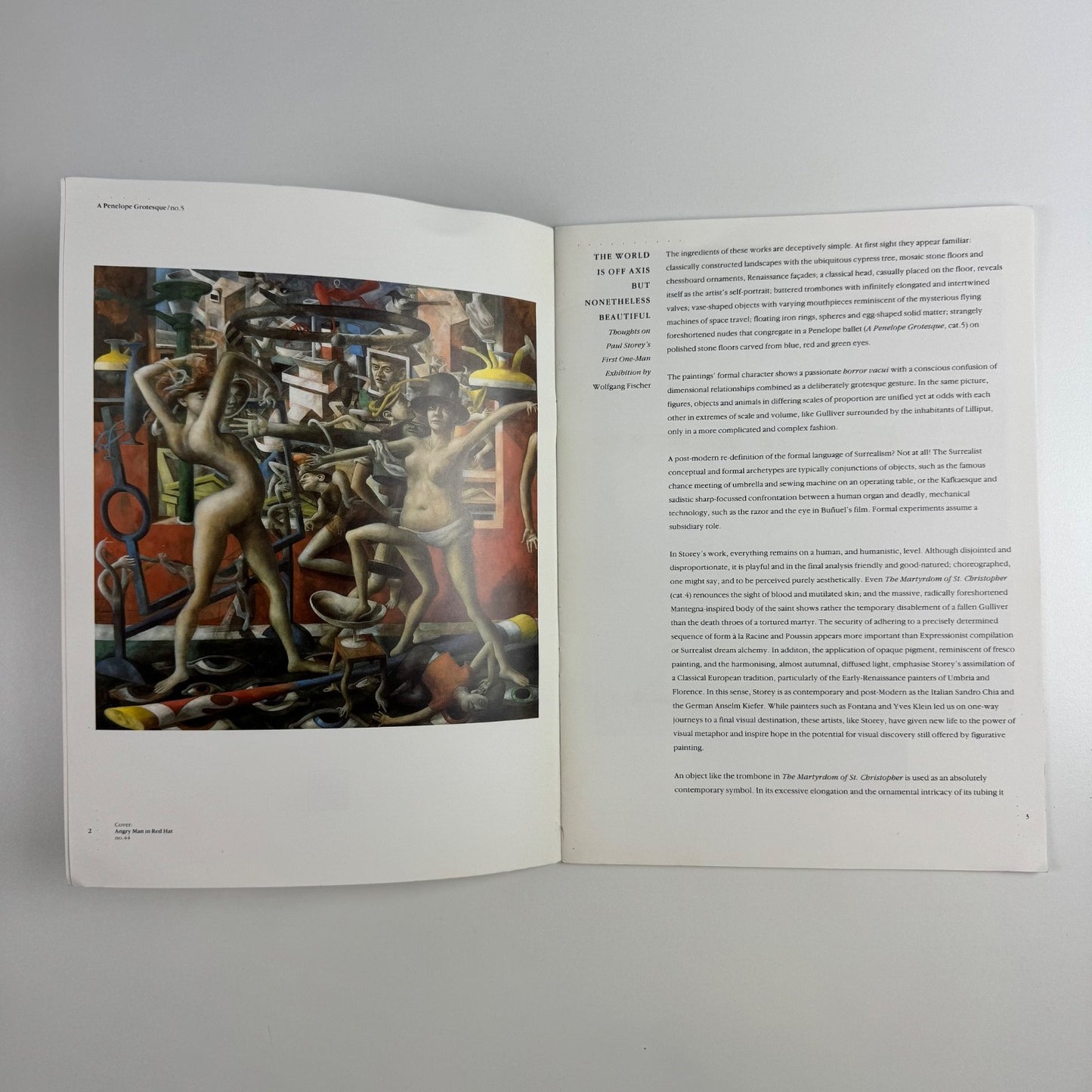 Paul Storey. Paintings 1987-89 | Fischer Fine Art 1989