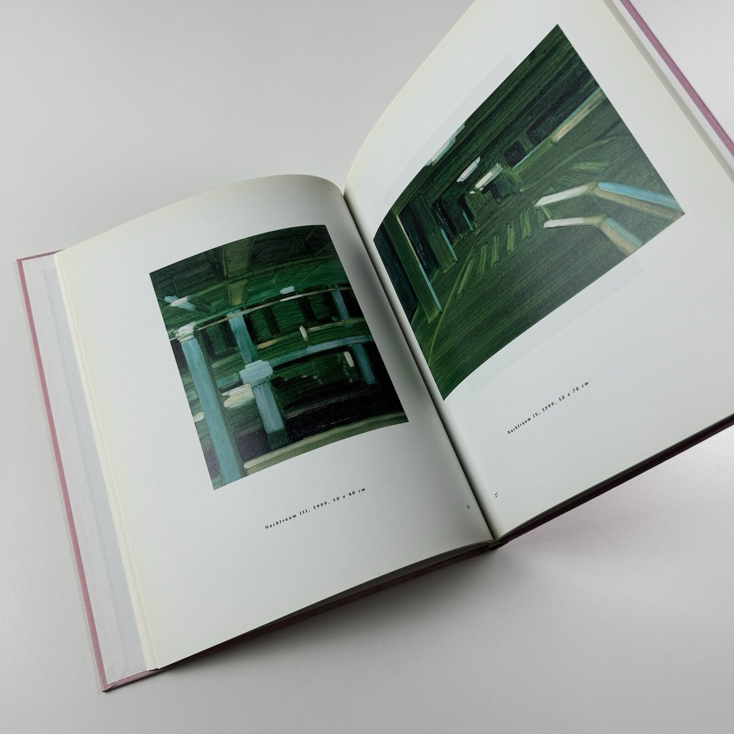 Magnus von Plessen | New Modern Art Museum Lucerne, 2001 exhibition catalogue
