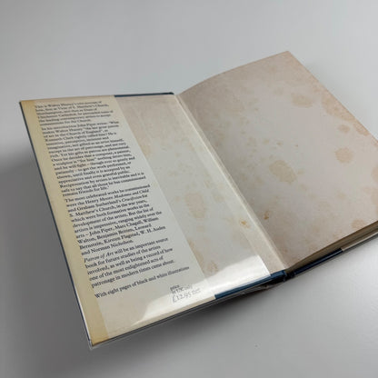 Patron of Art. The revival of a great tradition among modern artists by Walter Hussey. Foreword by John Piper | Weidenfeld & Nicolson, 1985
