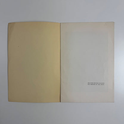 Prints and Drawings by Walter R. Rogalski | The Print Club of Cleveland and The Cleveland Museum of Art, 1954