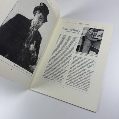 Edgar Holloway at 80 | Wolseley Fine Arts exhibition booklet, 1994