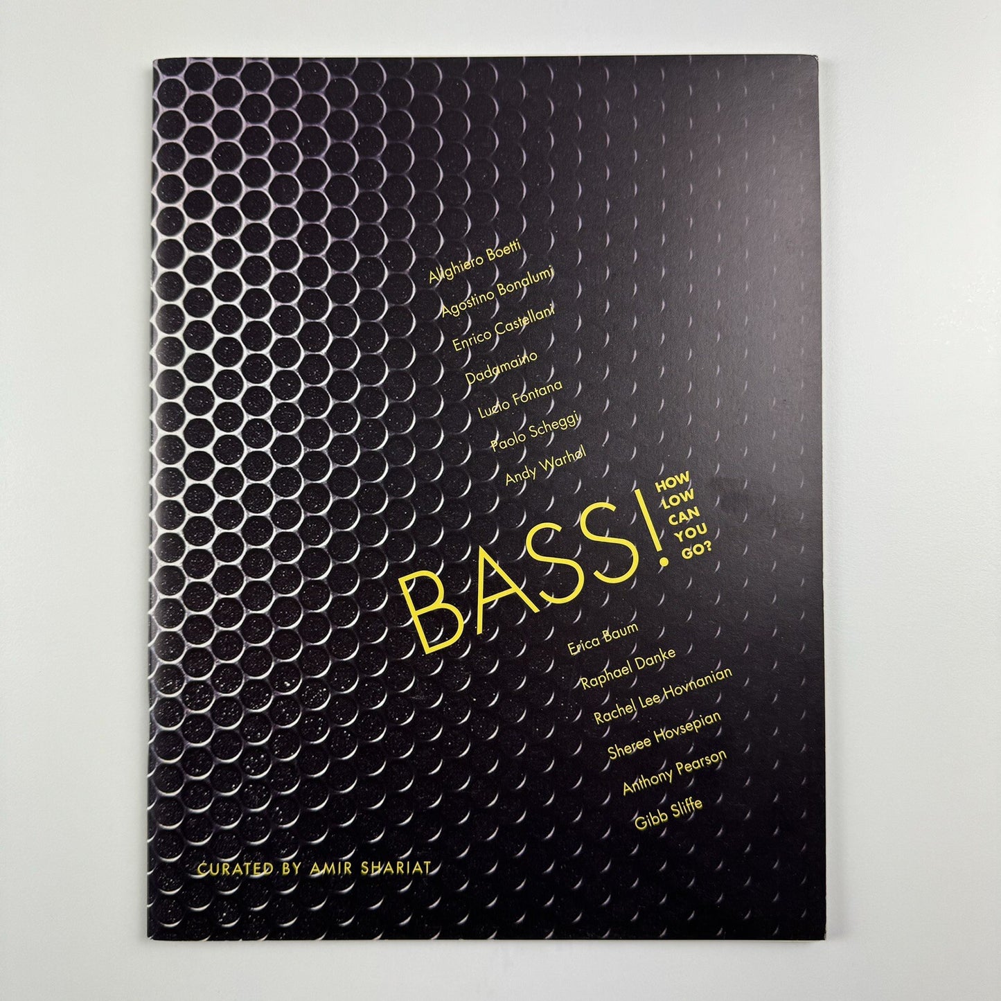 Bass! How low can you go? Leila Heller Gallery catalogue, New York 2013